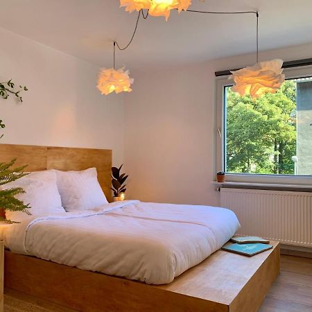 GreenBnBs: gemütliches Design Apartment Essen Exterior foto