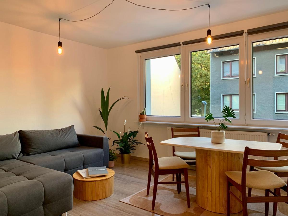 GreenBnBs: gemütliches Design Apartment Essen Exterior foto